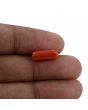 Red Coral (Moonga) - 3.87 Carat 