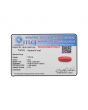 Red Coral (Moonga) - 3.88 Carat 