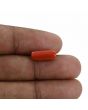 Red Coral (Moonga) - 4.34 Carat 
