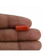 Red Coral (Moonga) - 4.33 Carat 