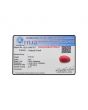 Red Coral (Moonga) - 5.89 Carat 