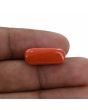 Red Coral (Moonga) - 8.84 Carat 