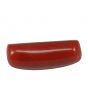 Natural Deep Red Coral (Munga) Italian Cts 11.89 Ratti 13.08