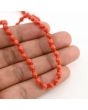 Red Coral Mala 4.86 M.M.