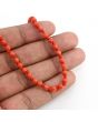 Red Coral Mala 4.48 M.M.