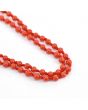 Red Coral Mala 4.48 M.M.
