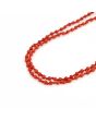 Red Coral Mala 4.27 M.M.