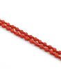 Red Coral Mala 3.96 M.M.