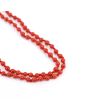 Red Coral Mala 4.31 M.M.