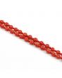 Red Coral Mala 4.31 M.M.