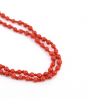 Red Coral Mala 4.94 M.M.