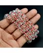 Crystal (Spathik) Mala Diamond Cut   