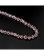 Crystal (Spathik) Mala Diamond Cut   