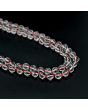 Crystal (Spathik) Mala Diamond Cut   