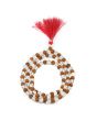 Crystal Rudraksha Mala GJSPC Certified 108+1 Beads 