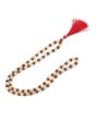 Crystal Rudraksha Mala GJSPC Certified 108+1 Beads 