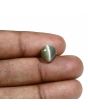 Quartz Cat's Eye (Lehsunia) Carat 4.42 