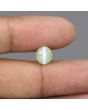 Chrysoberyl Cat`s Eye - 4.29 Carat 