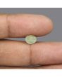 Chrysoberyl Cat`s Eye - 3.36 Carat 