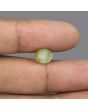 Chrysoberyl Cat`s Eye - 5.47 Carat 
