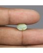 Chrysoberyl Cat`s Eye - 6.05 Carat 