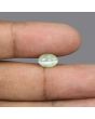 Chrysoberyl Cat`s Eye - 3.57 Carat 