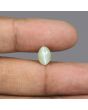 Chrysoberyl Cat`s Eye - 3.57 Carat 