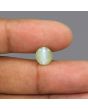 Chrysoberyl Cat`s Eye - 4.22 Carat 