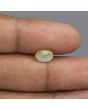 Chrysoberyl Cat`s Eye - 2.58 Carat 