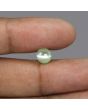 Chrysoberyl Cat`s Eye - 3.67 Carat 