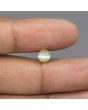 Chrysoberyl Cat`s Eye - 2.61 Carat 