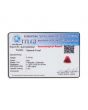 Red Coral (Moonga) - 5.16 Carat 