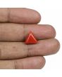 Red Coral (Moonga) - 4.88 Carat 