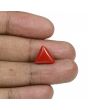 Red Coral (Moonga) - 5.87 Carat 