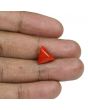 Red Coral (Moonga) - 5.82 Carat 