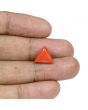 Red Coral (Moonga) - 5.97 Carat 