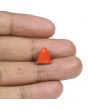 Red Coral (Moonga) - 5.82 Carat 