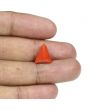 Red Coral (Moonga) - 5.51 Carat 