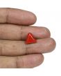 Red Coral (Moonga) - 5.25 Carat 