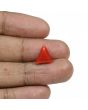 Red Coral (Moonga) - 4.89 Carat 