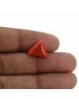 Red Coral (Moonga) - 6.74 Carat 