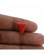 Red Coral (Moonga) - 6.7 Carat 