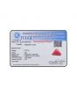 Red Coral (Moonga) - 6.36 Carat 