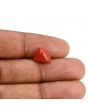 Red Coral (Moonga) Carat 3.57 