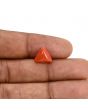 Red Coral (Moonga) Carat 3.56 