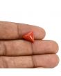 Red Coral (Moonga) Carat 4.36