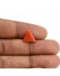 Red Coral (Moonga) Carat 3.77 