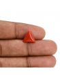 Red Coral (Moonga) Carat 3.96 