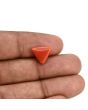 Red Coral (Moonga) Carat 4.41 
