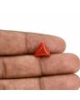 Red Coral (Moonga) Carat 3.82 
